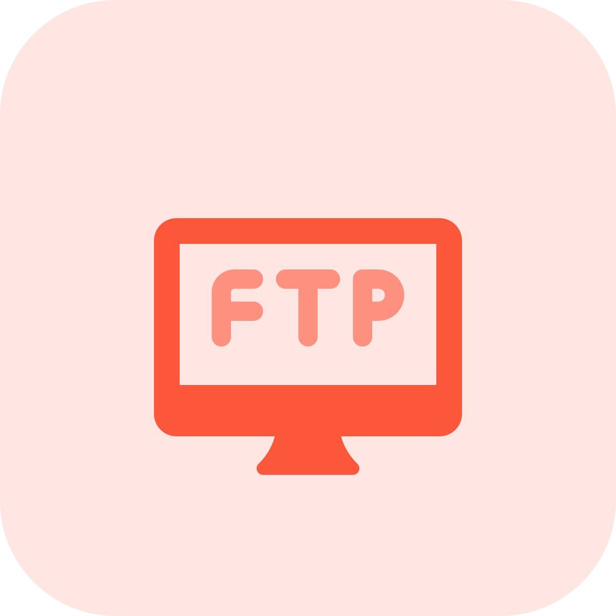 데스크톱 ftp icon