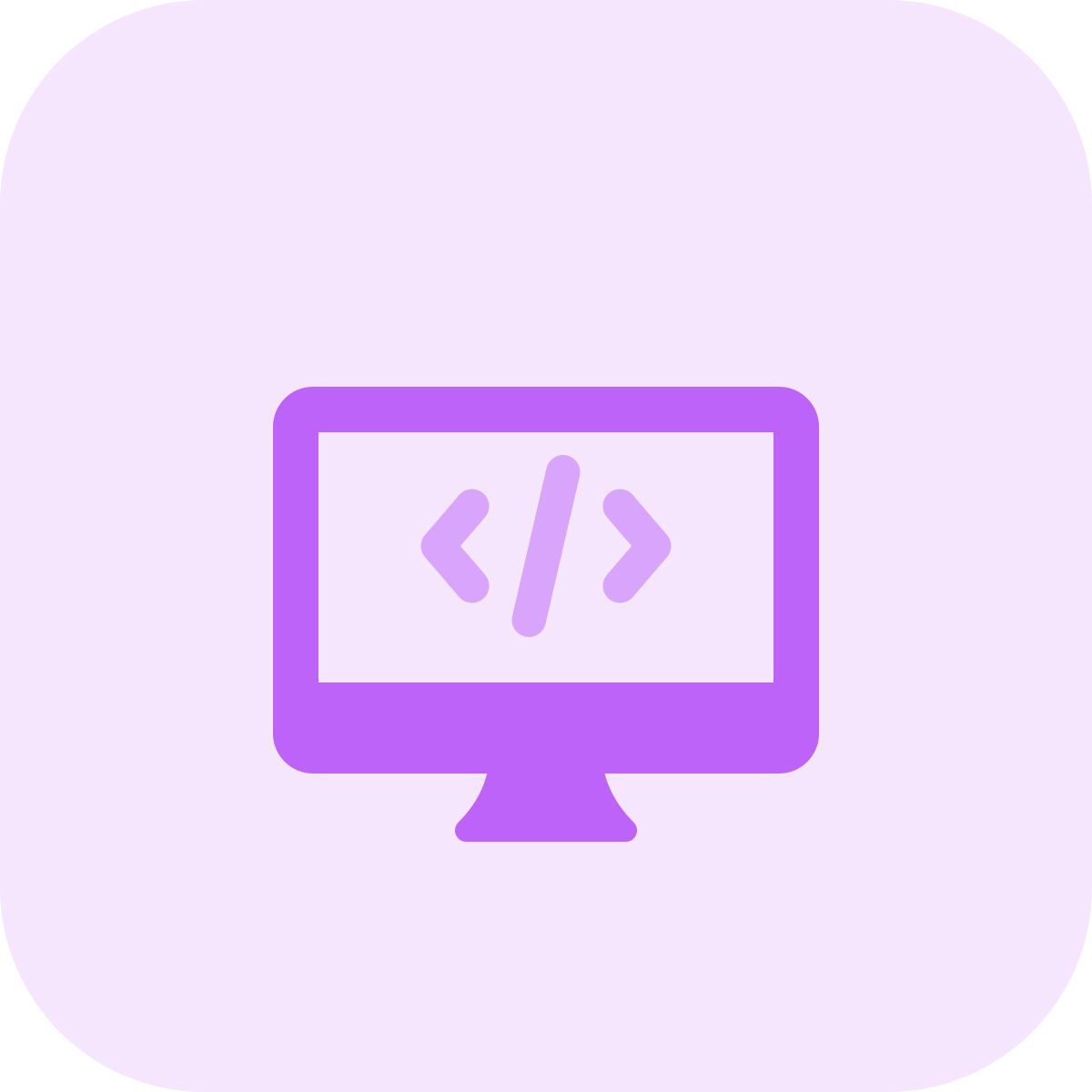 programación de escritorio icon