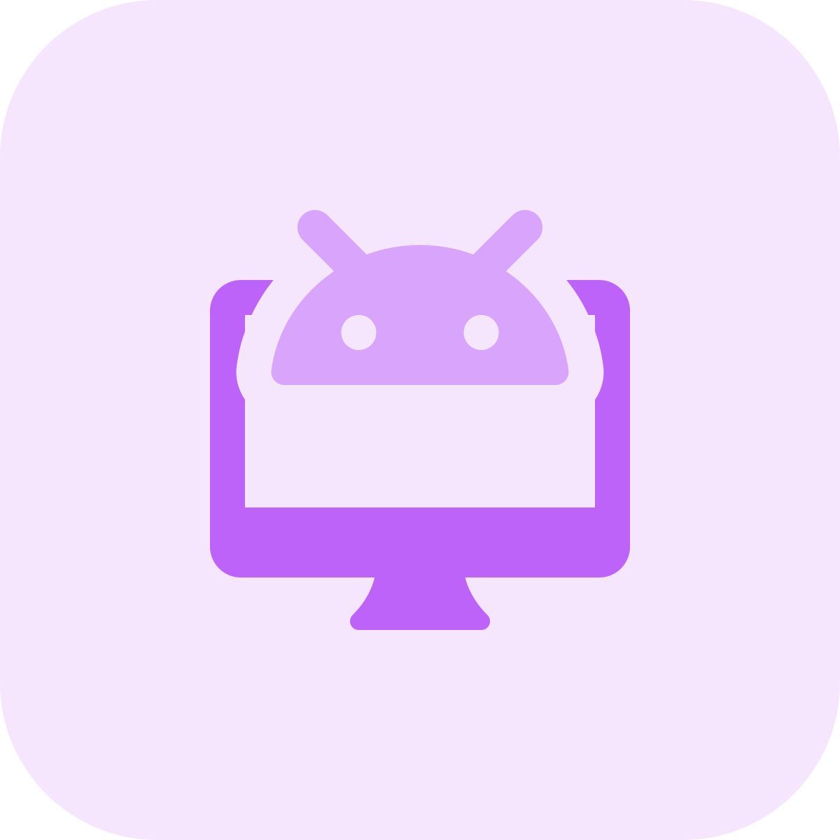 안드로이드 컴퓨터 icon