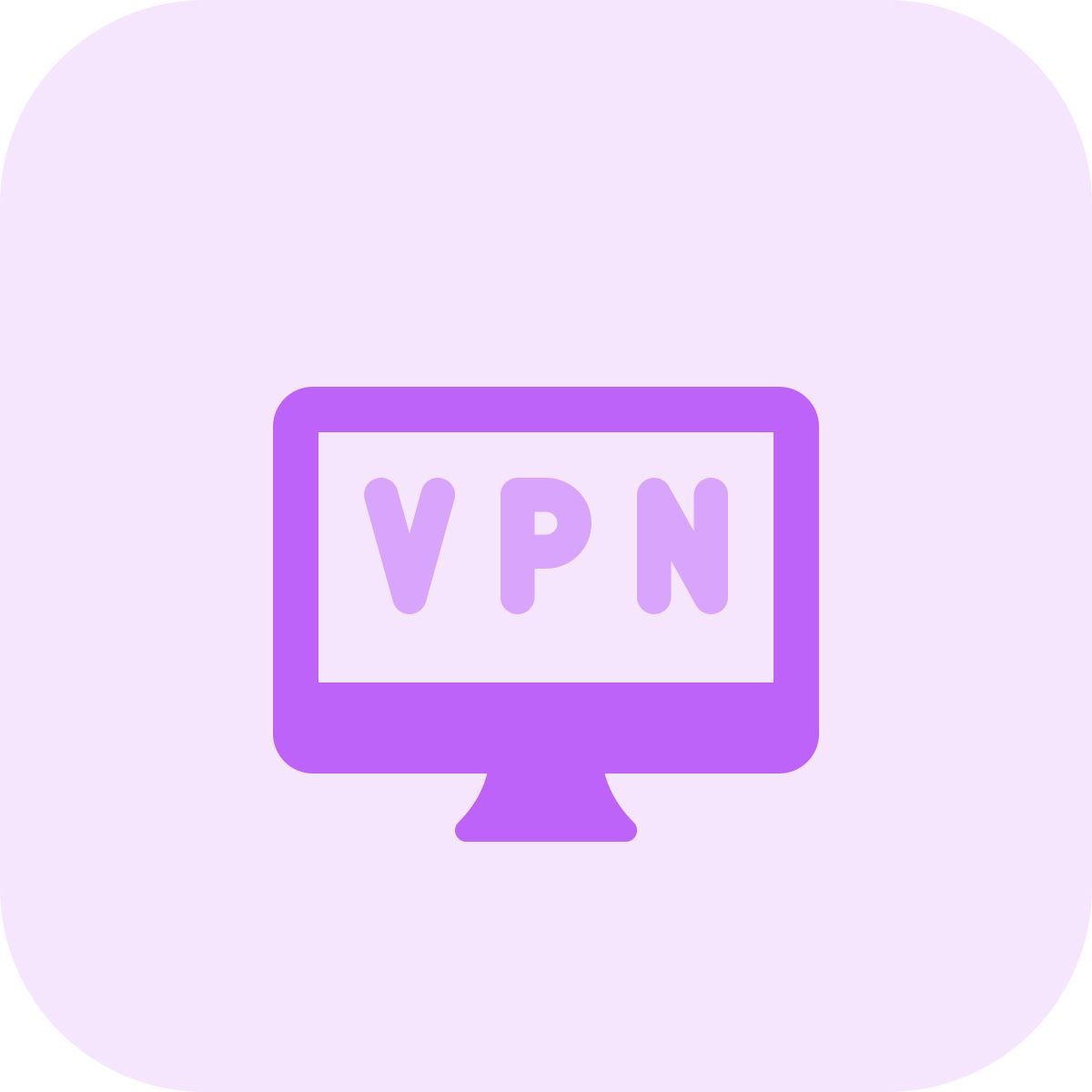 desktop vpn icon