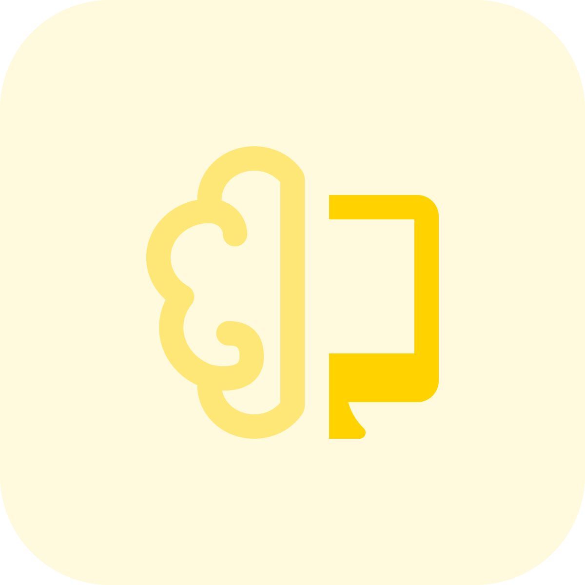 cerveau de bureau icon