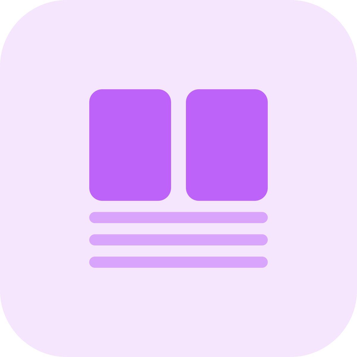 콘텐츠 비교 icon
