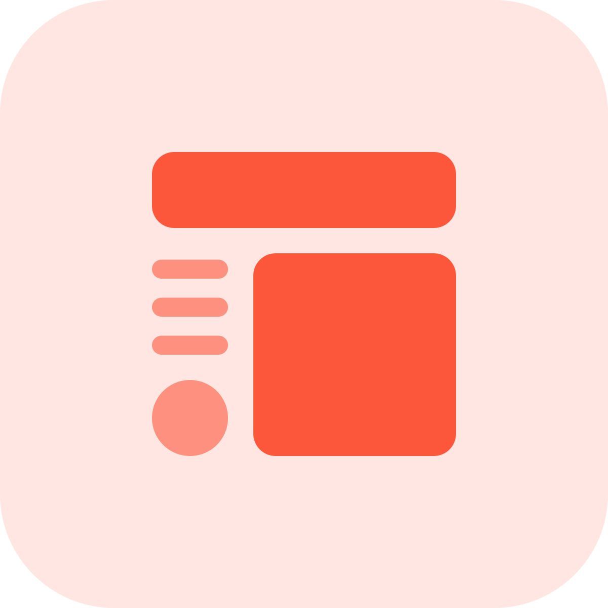 picture with caption icon