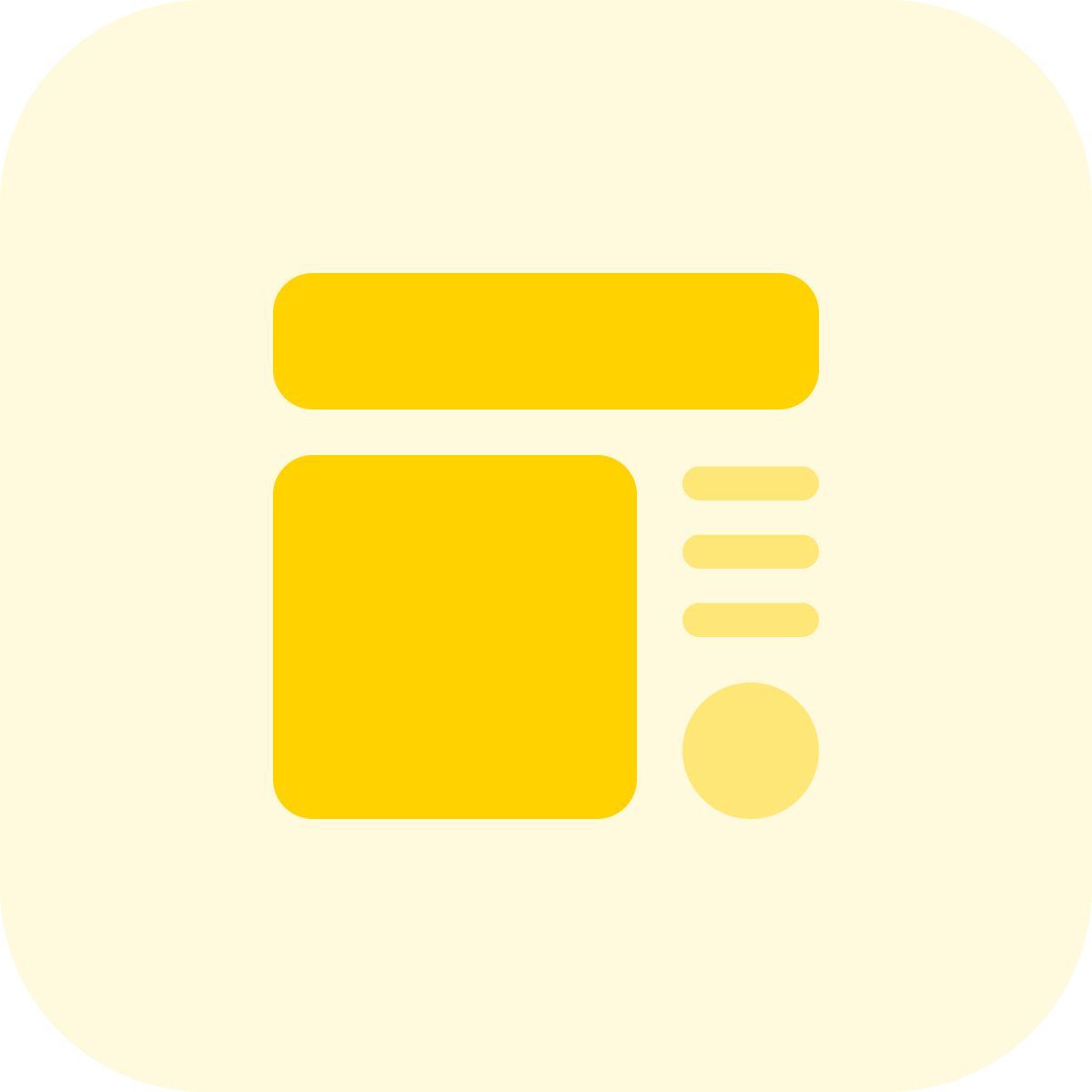 picture with caption icon