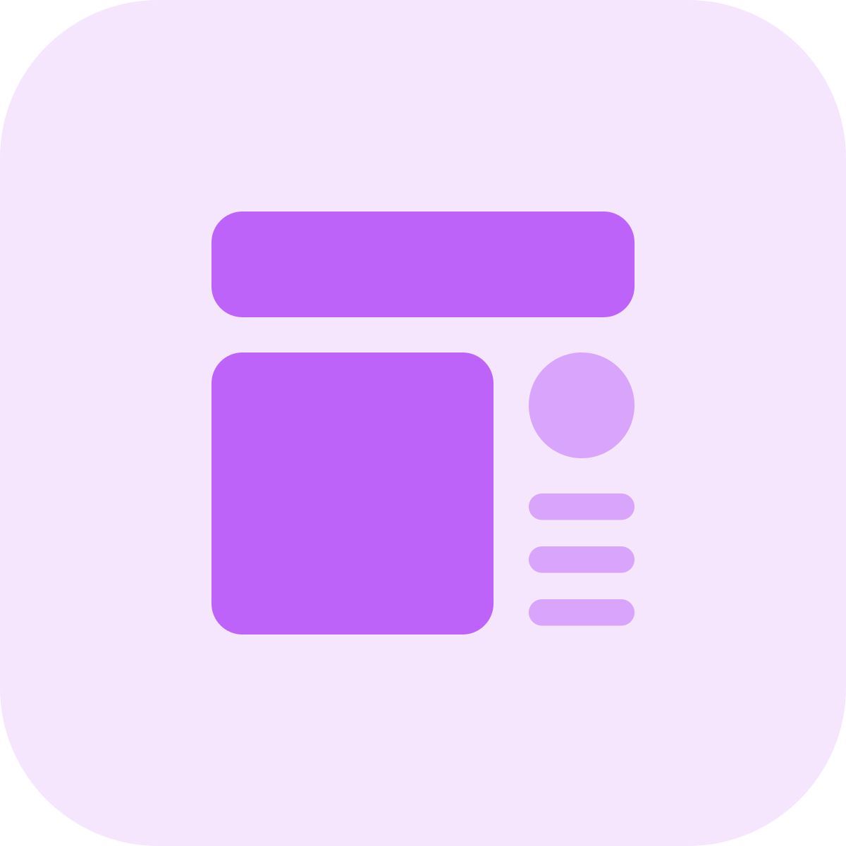picture with caption icon