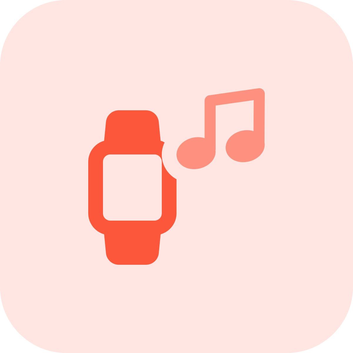 controles externos de reproducción de música digital en el dispositivo smartwatch smartwatch tritone tal revivo icon