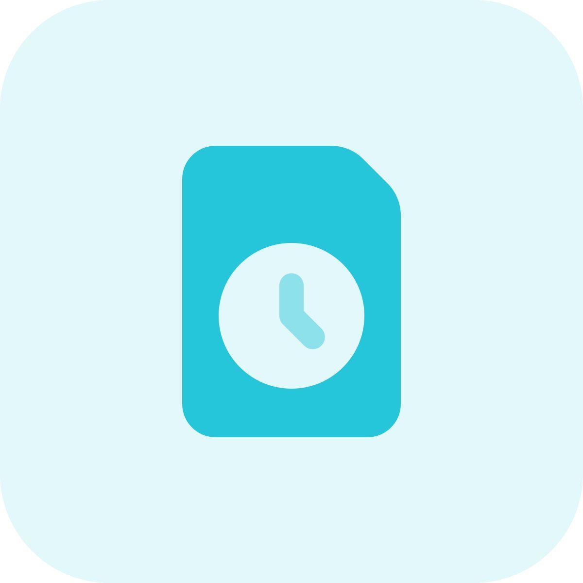 processing time icon