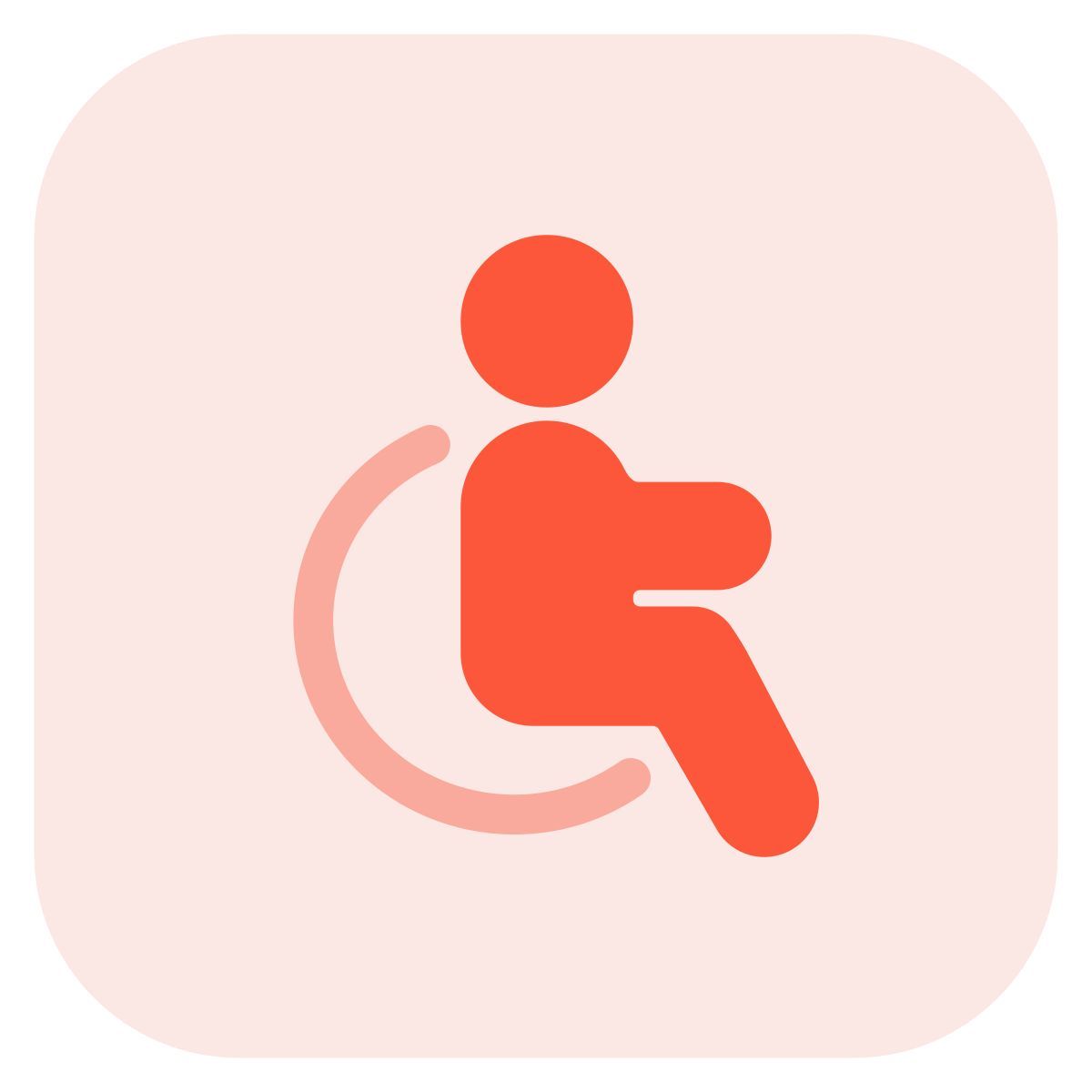 wheelchair symbol icon