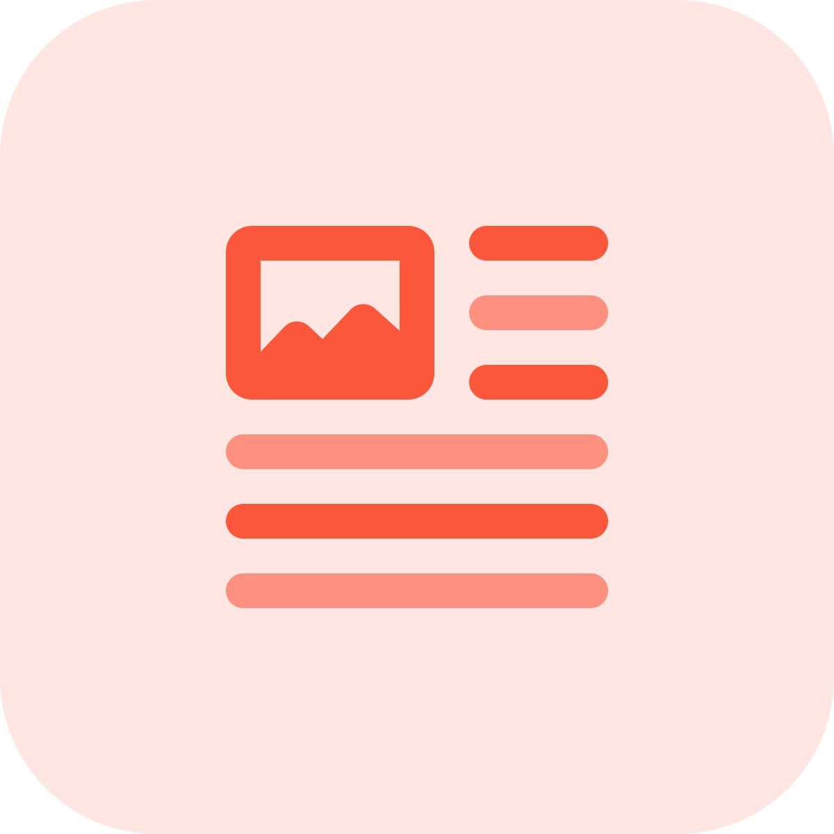document image attachment setting page layout position interface icon