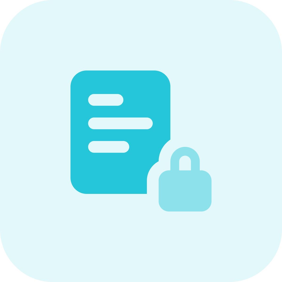 protected document icon