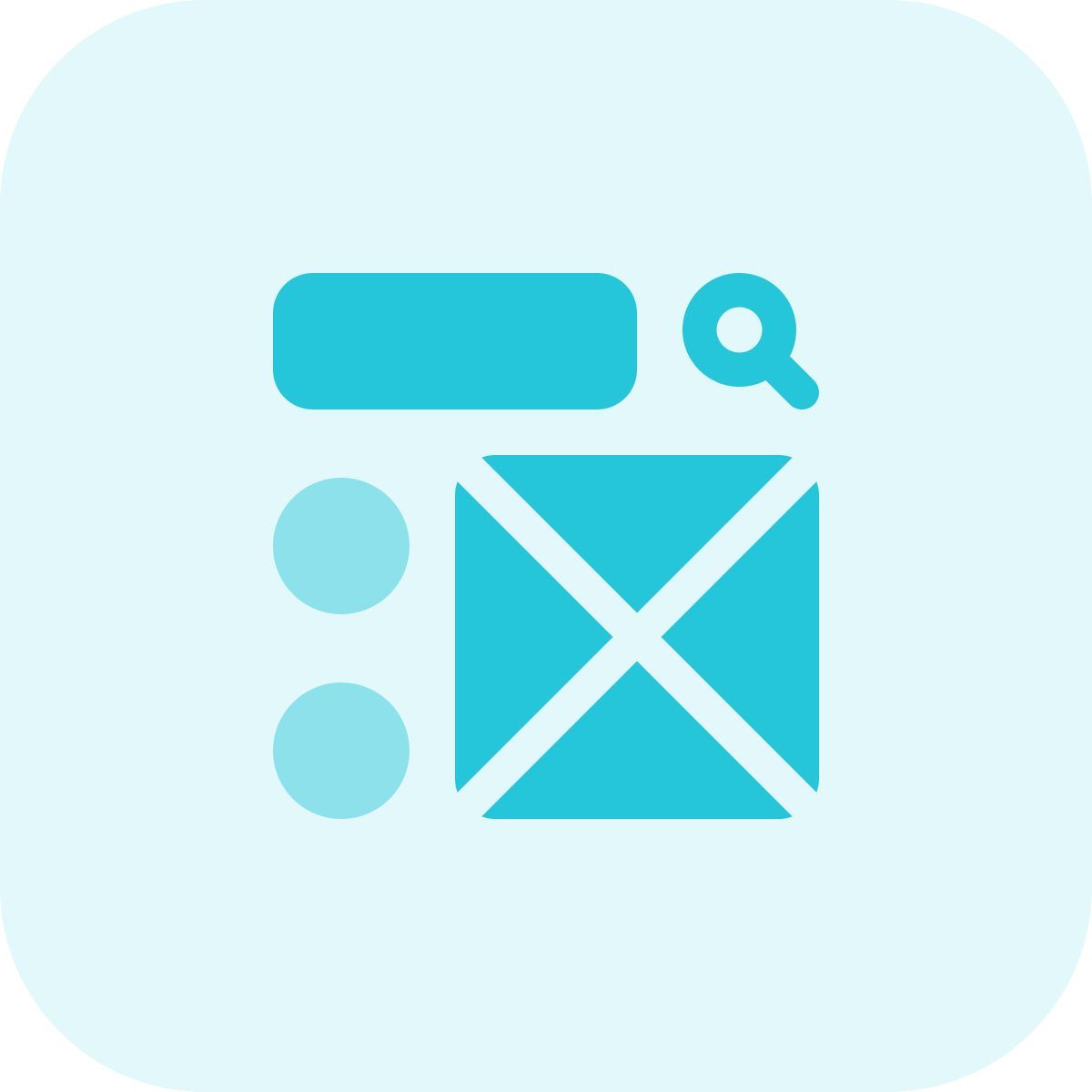 web design layout icon