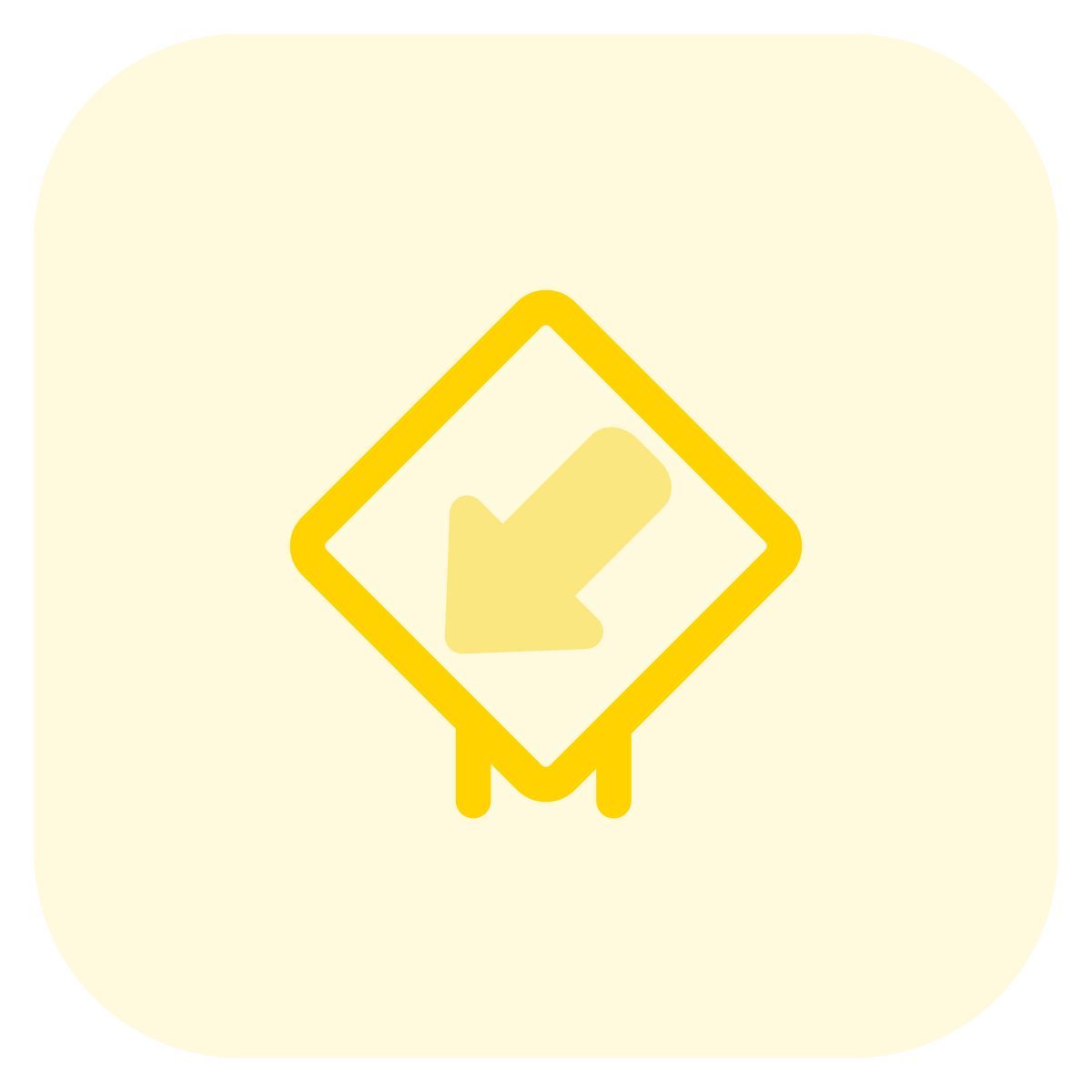 靠左行驶标志 icon