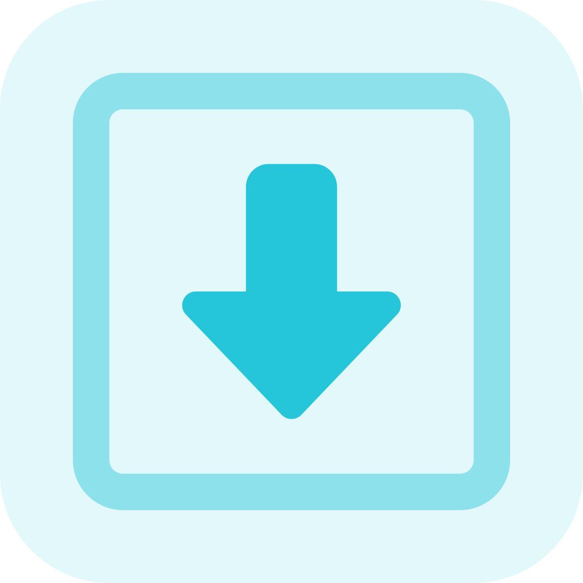 download arrow icon