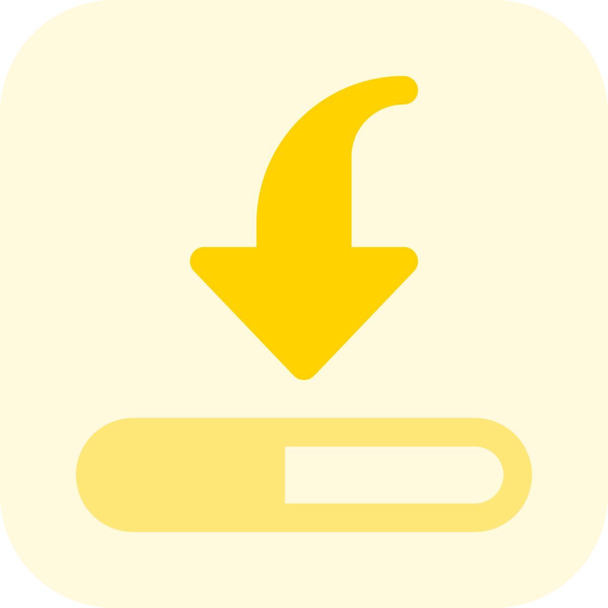 download progress bar icon