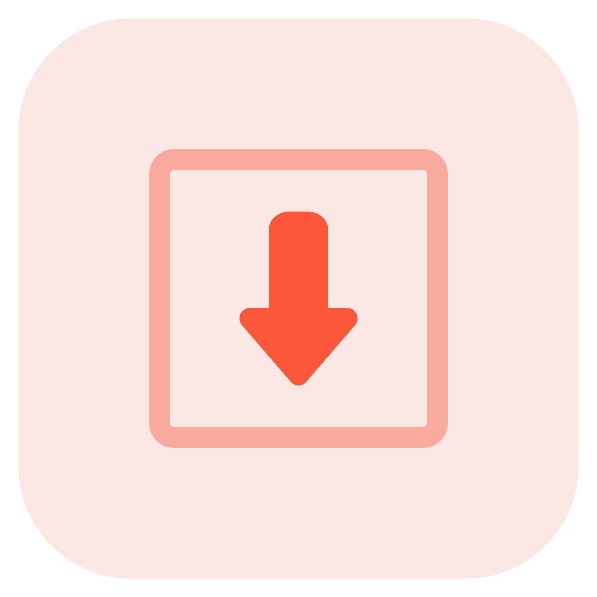 down arrow icon