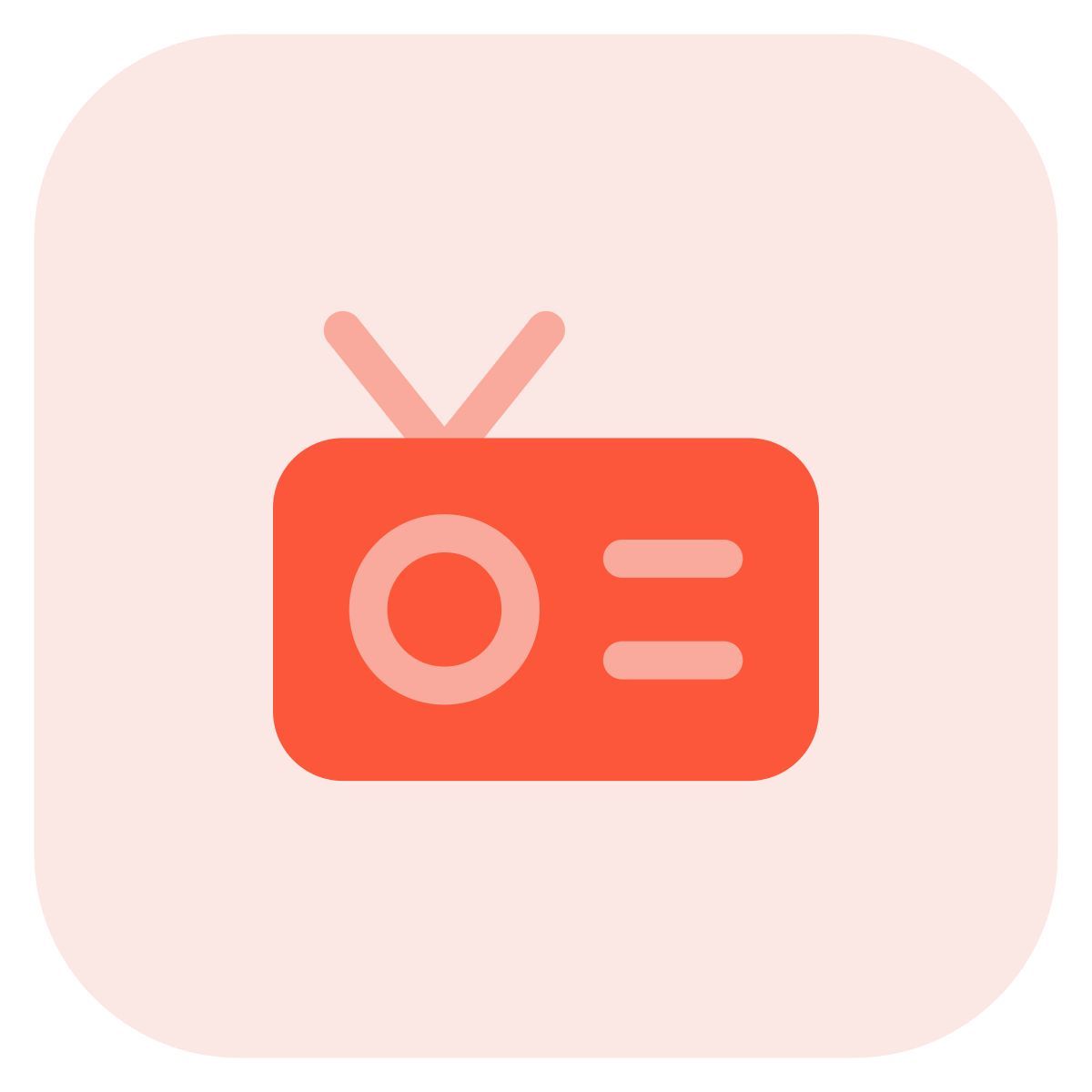 icon radio