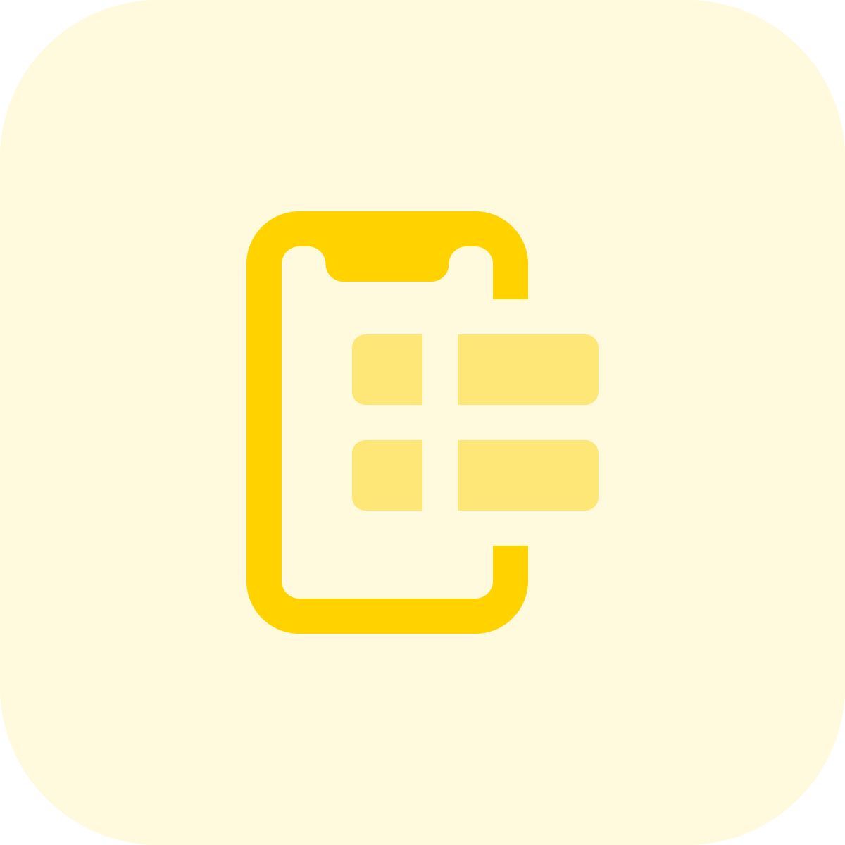 spreadsheet app icon