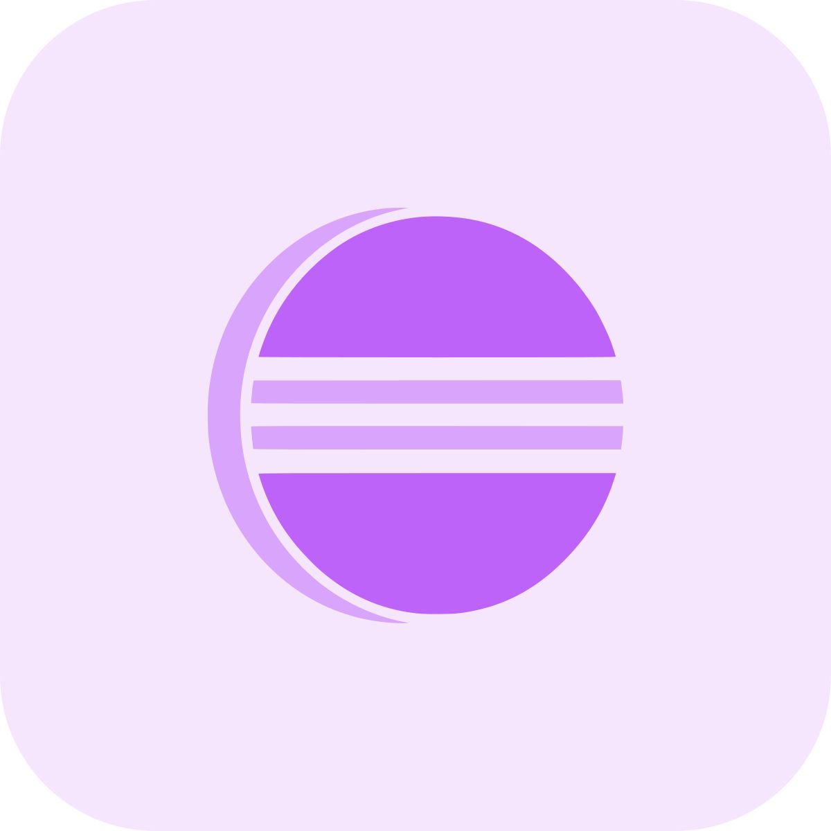 logotipo de eclipse icon