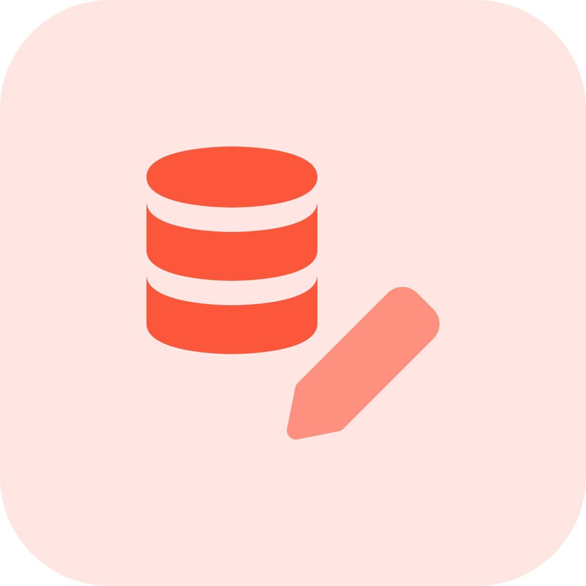 edit database icon