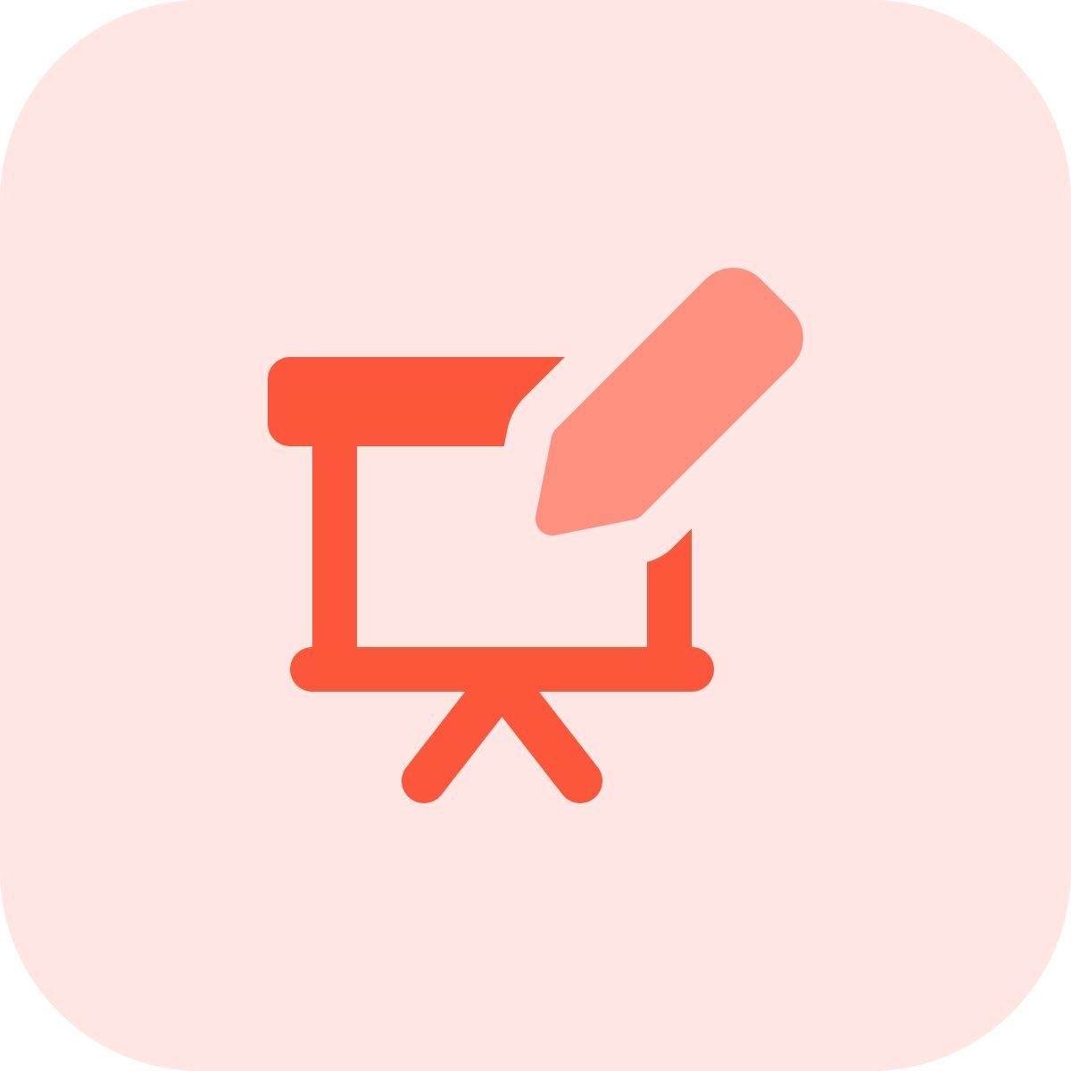 edit presentation icon