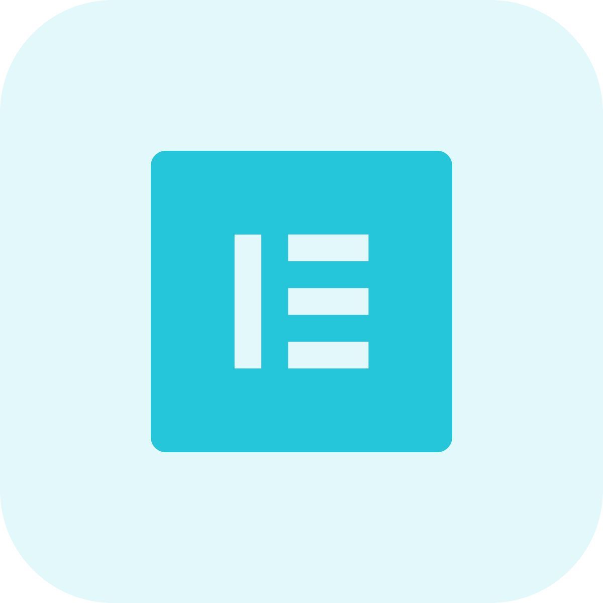 elementor icon