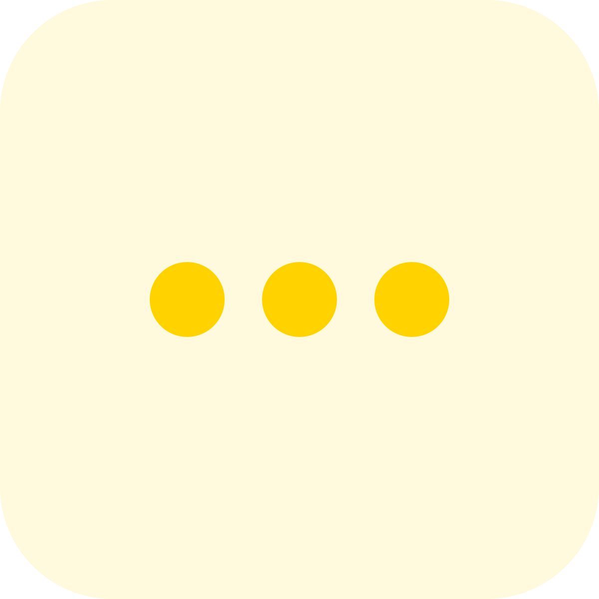 menú horizontal icon