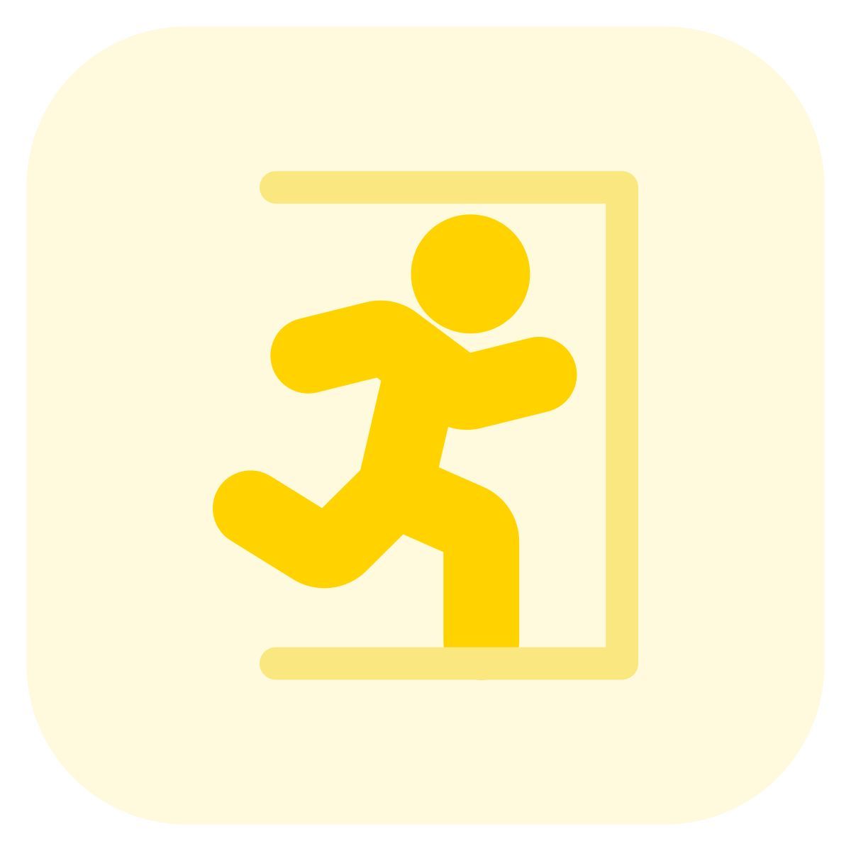 非常口 icon