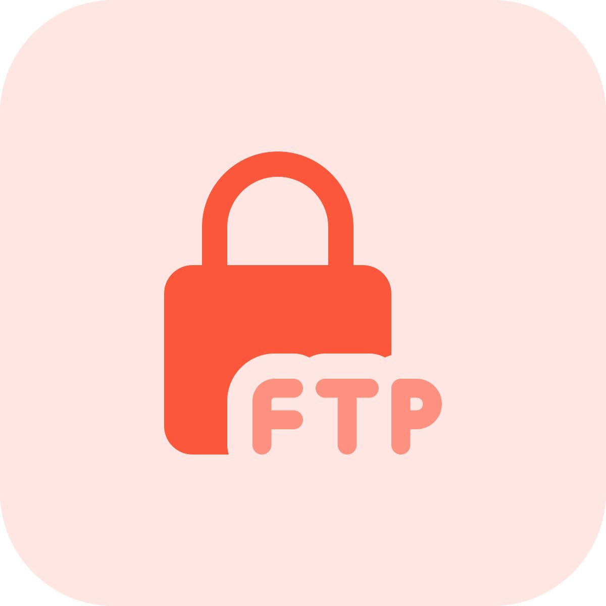 encrypted ftp icon