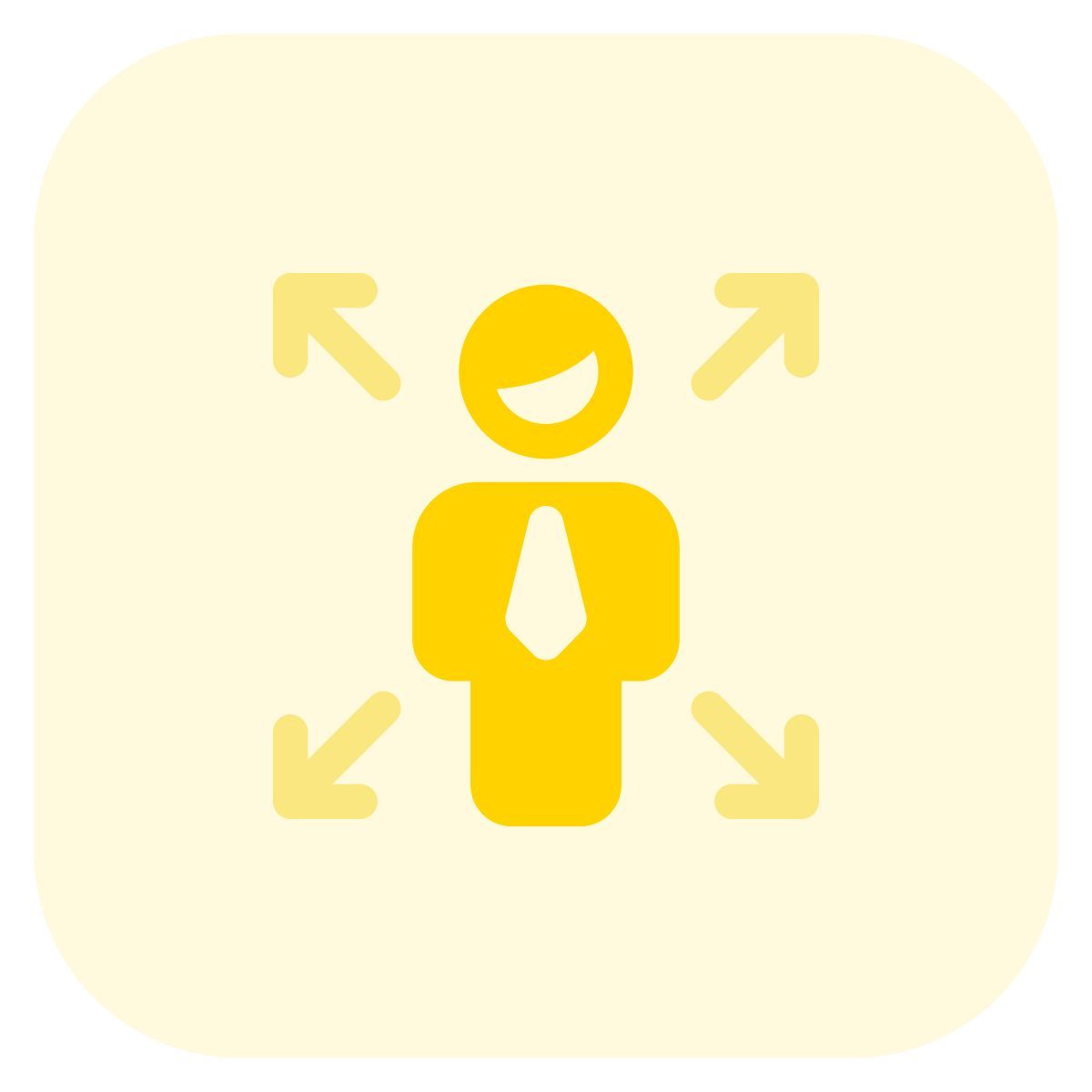 enlarge function of user handling computer layout icon