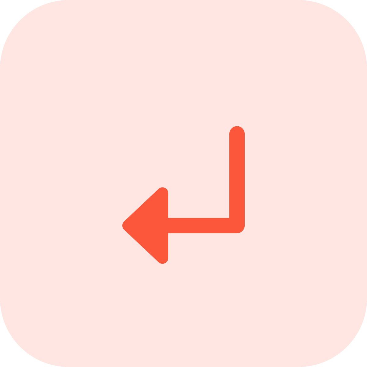enter key icon