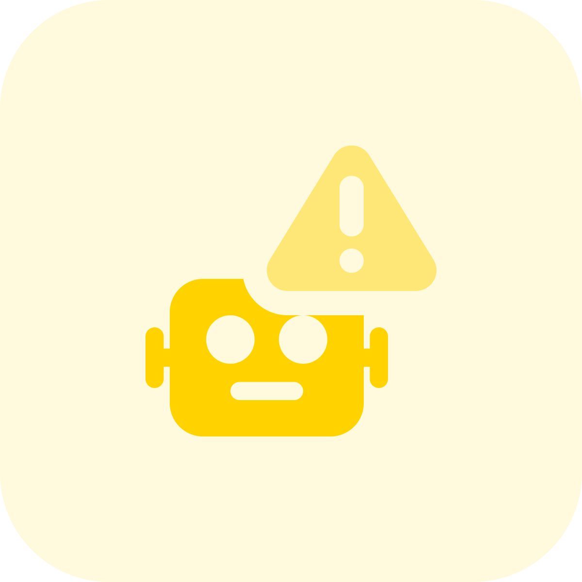 robot error icon