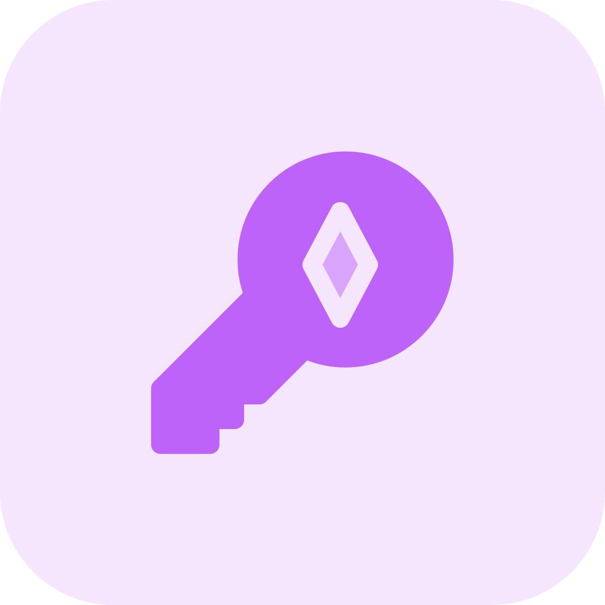 ethereum key icon