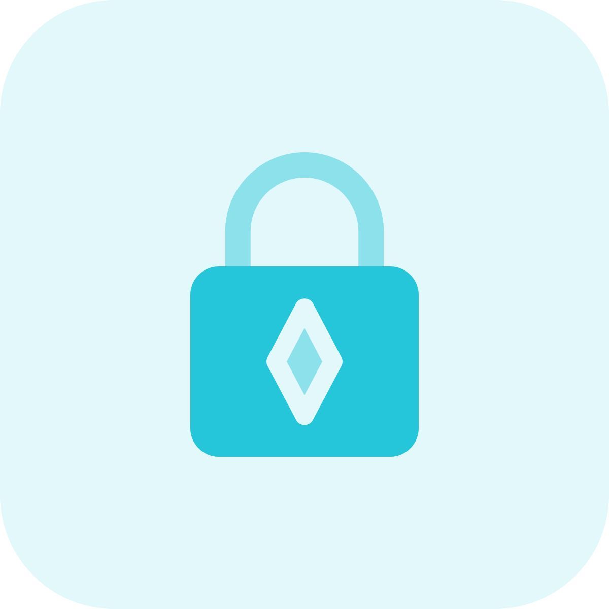ethereum lock icon