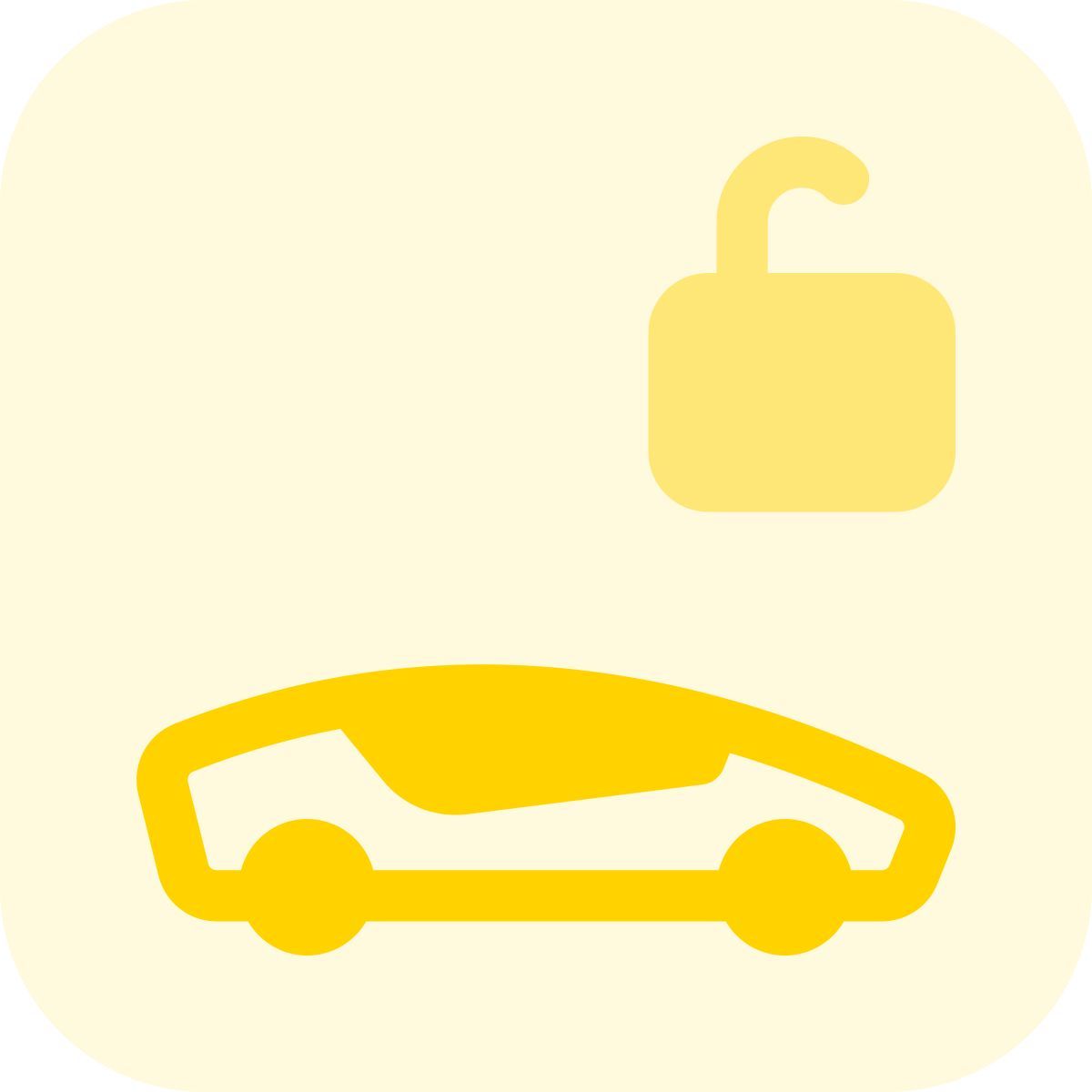 tesla unlock icon