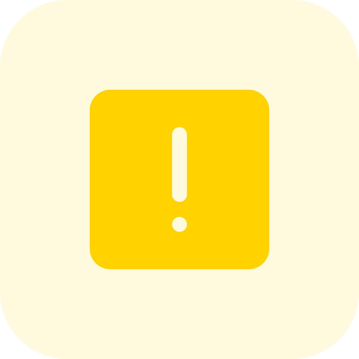 alert icon