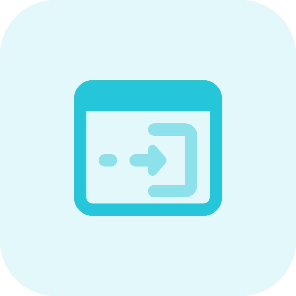 login page icon