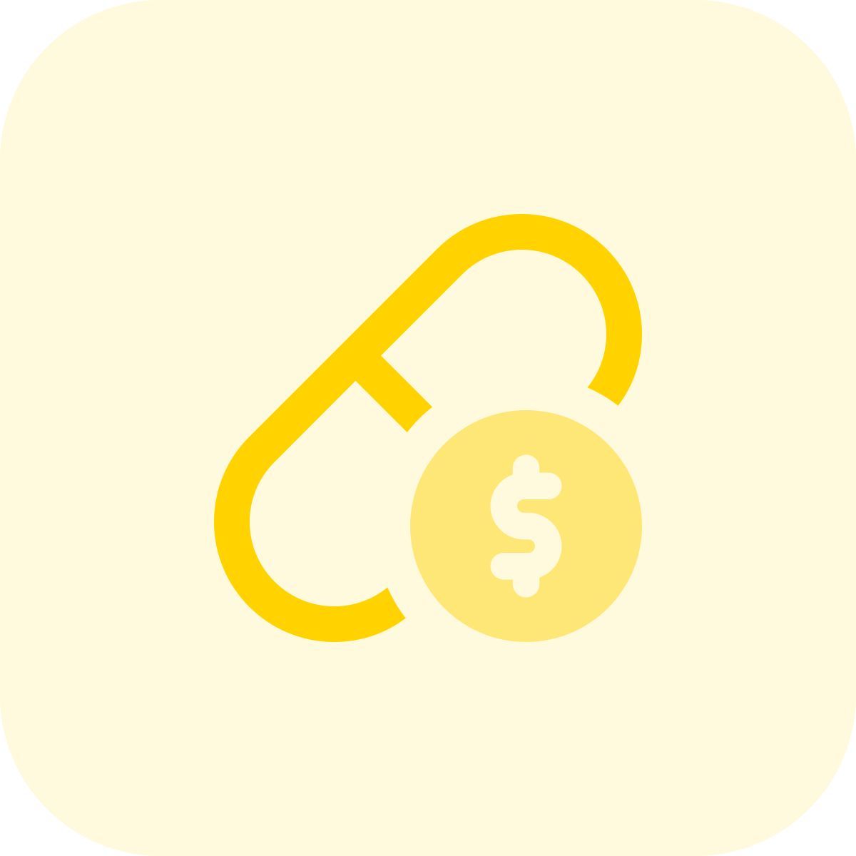 medication cost icon