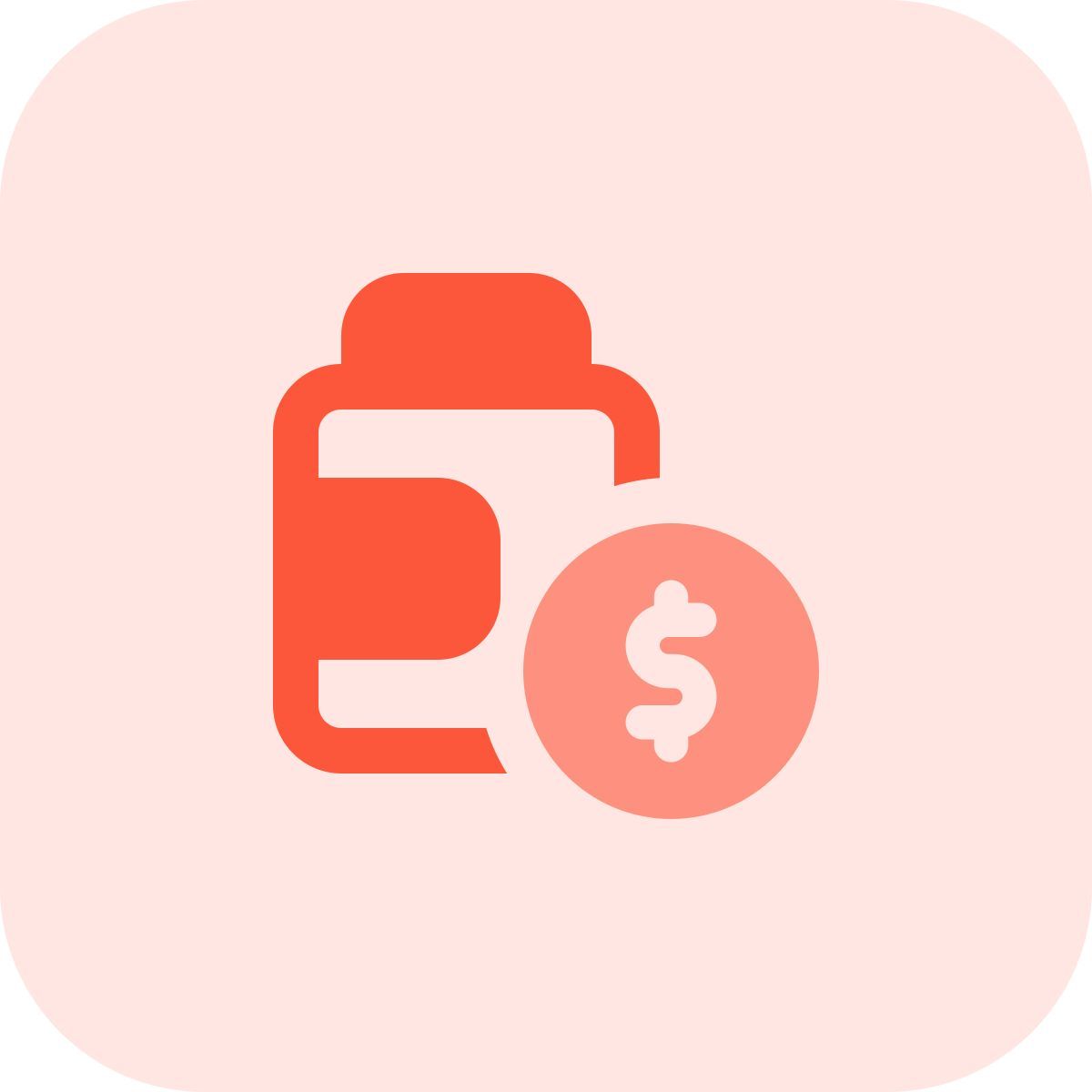 supplements cost icon