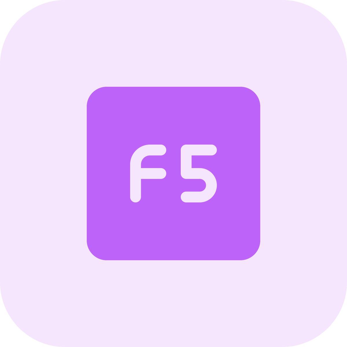 f5 key icon