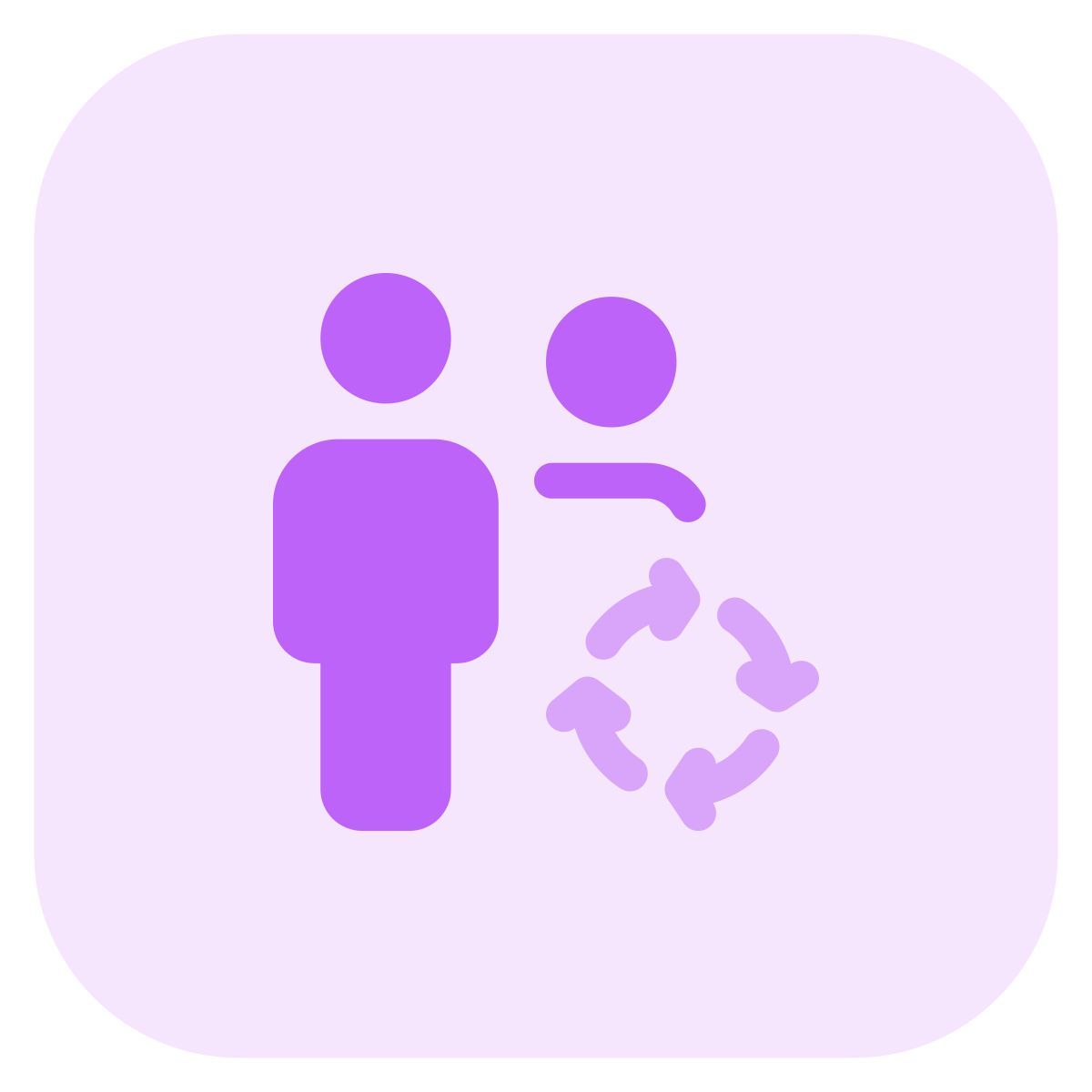 staff rotation icon