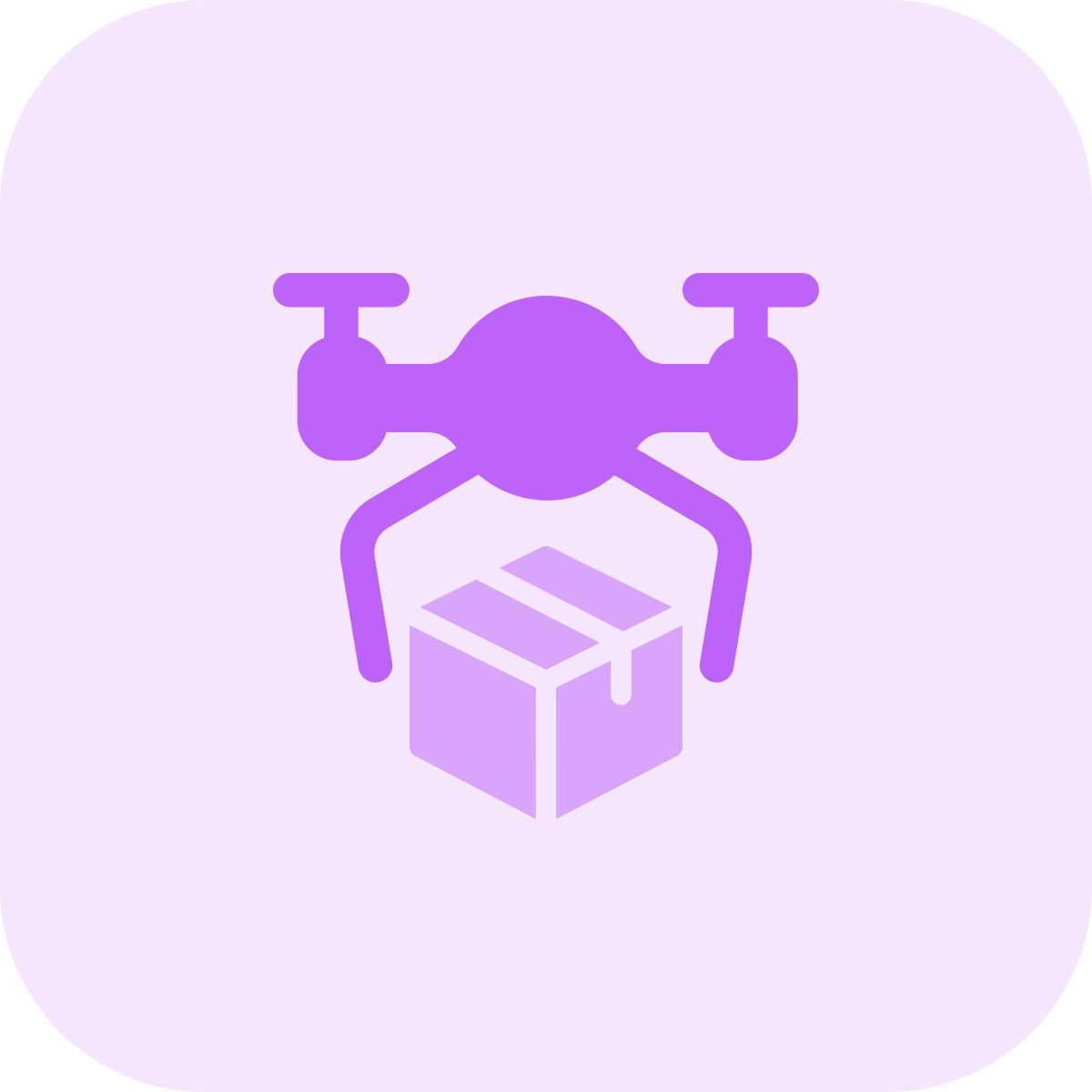 entrega con drones icon