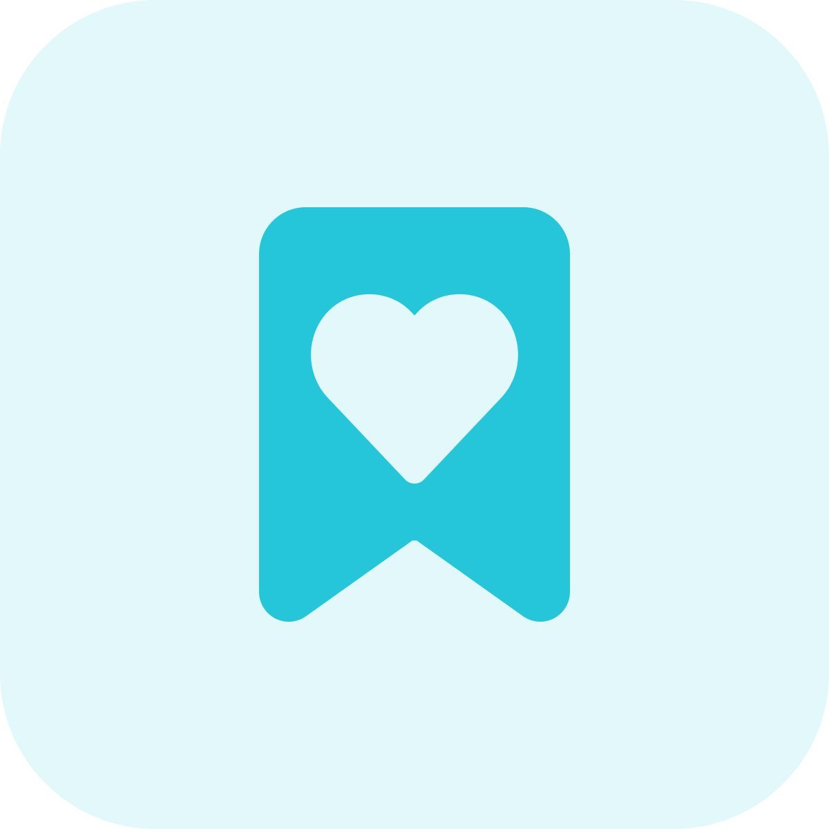 즐겨찾는 북마크 icon