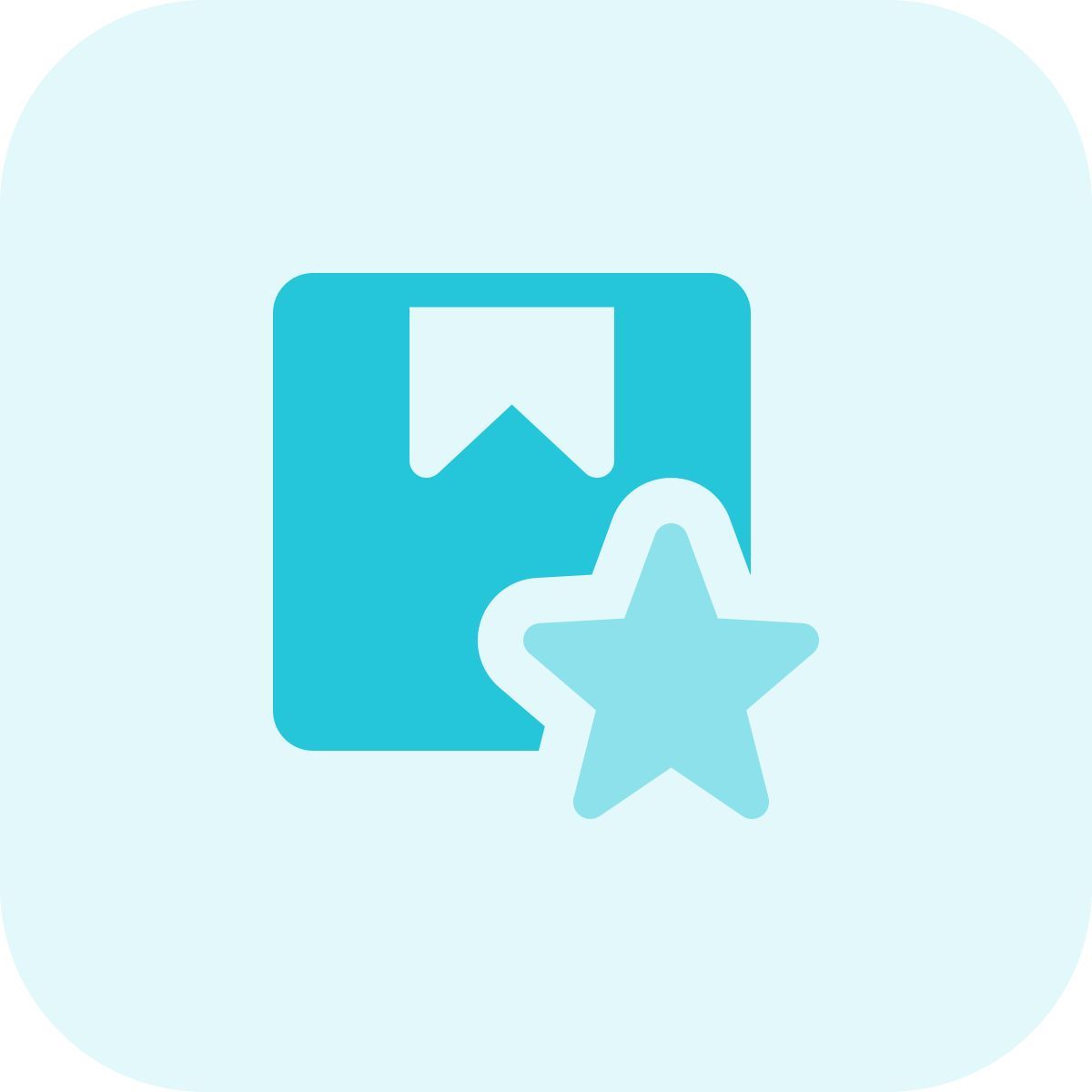 星标包裹 icon