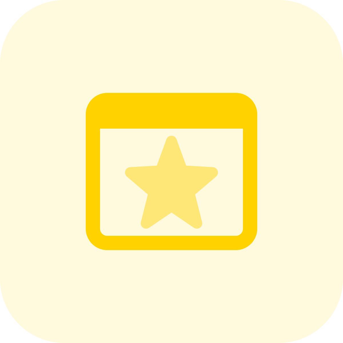 favorite webpage icon