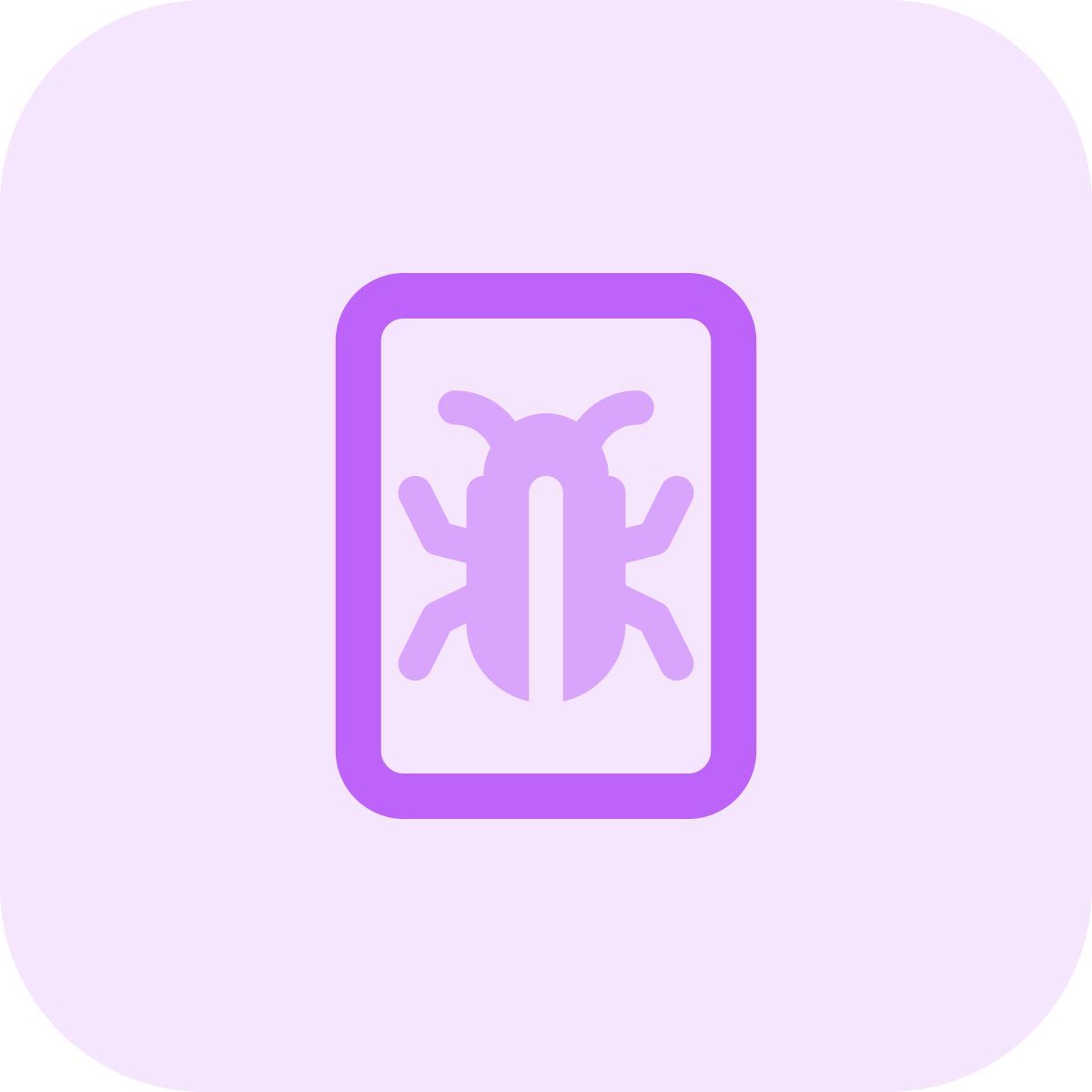 bug file icon