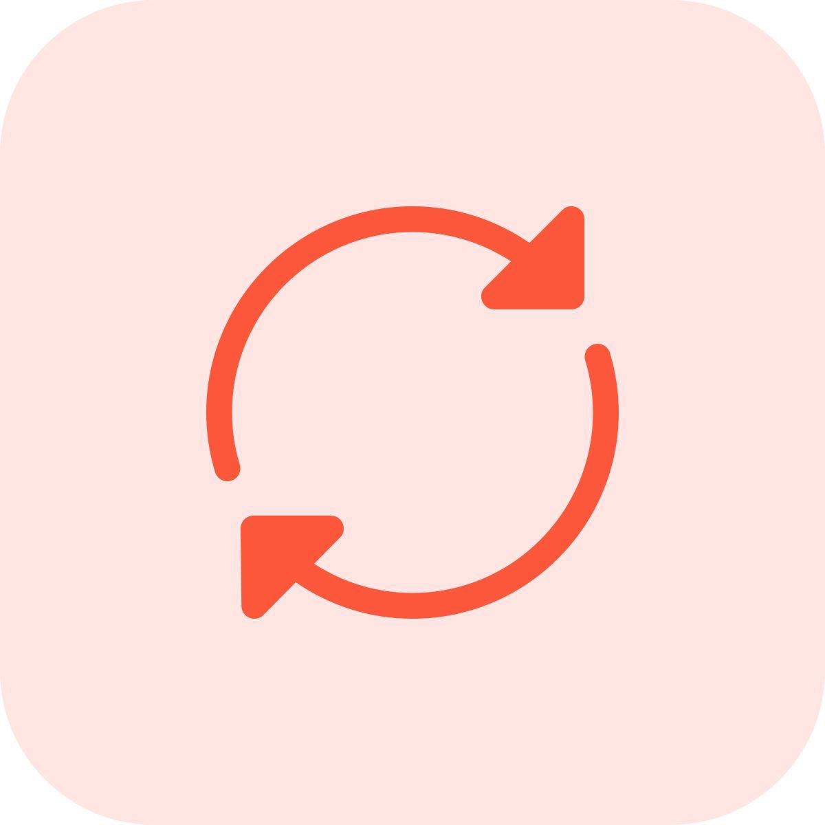 synchronization icon