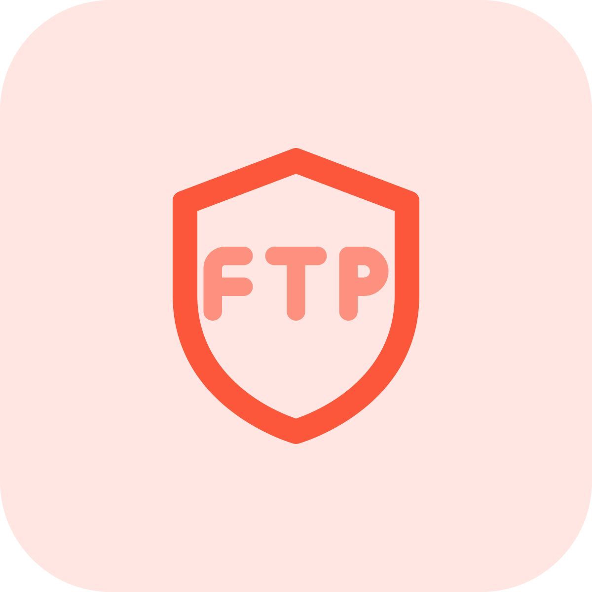 secure ftp icon