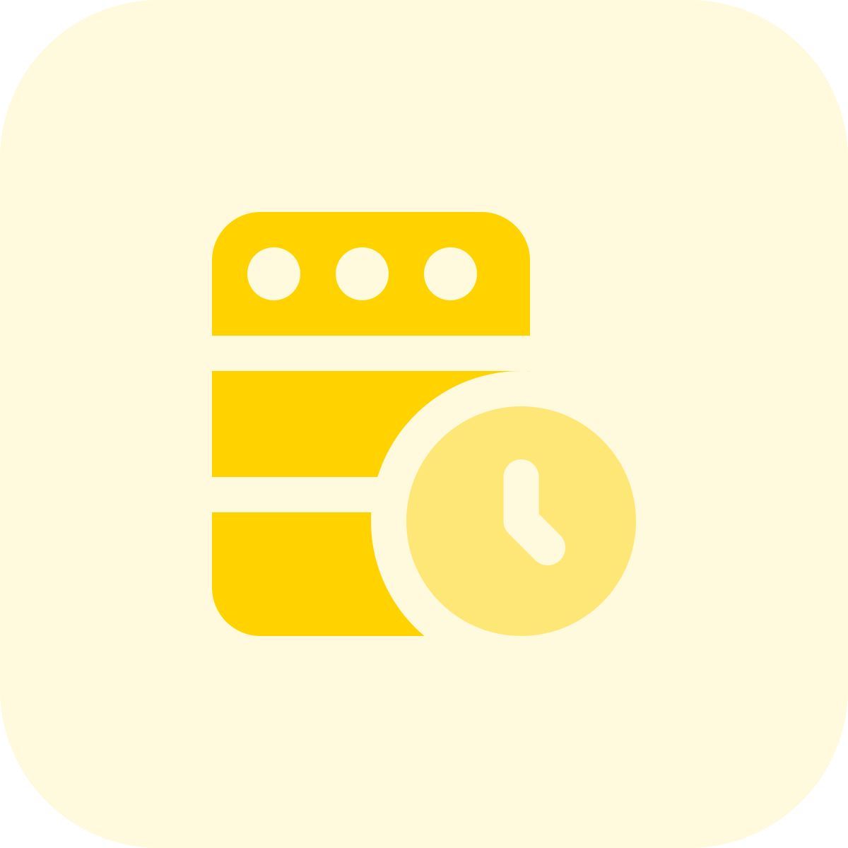 server response time icon