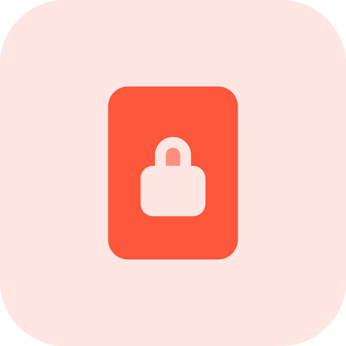 archivo bloqueado icon