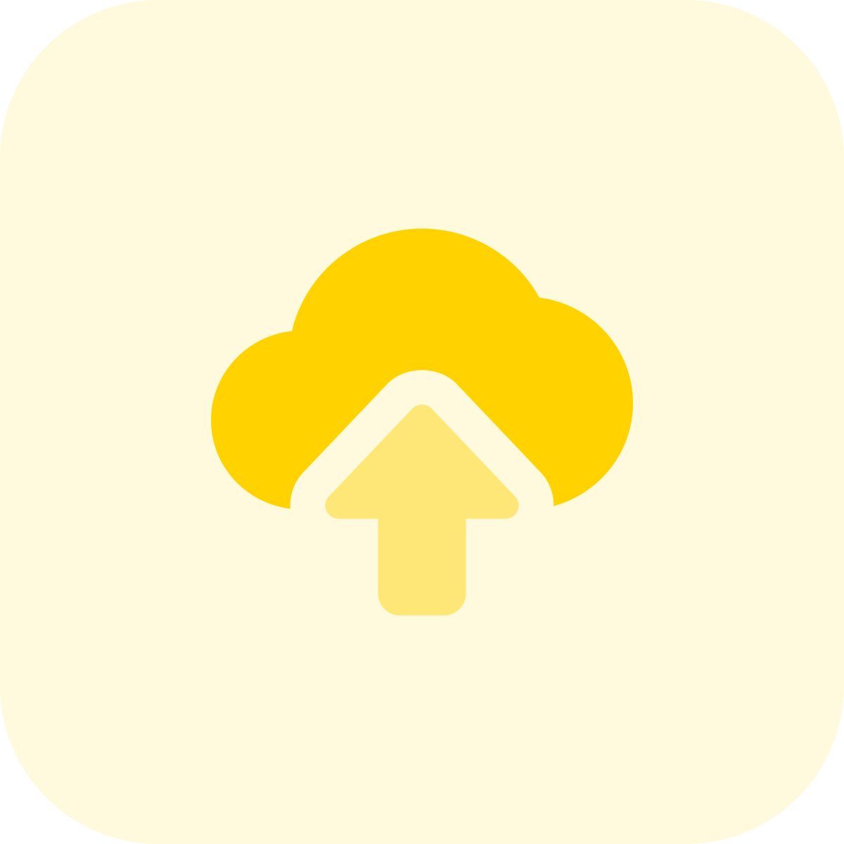 Carga en la nube icon